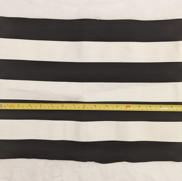 Luv Me More Black and White Bandage Mini Skirt - Picture 5 of 5